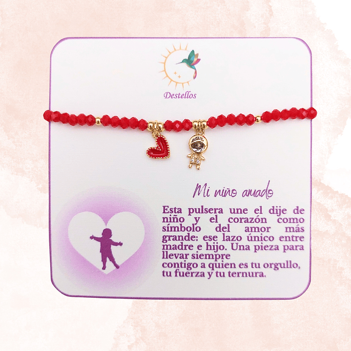 PULSERA MI NIÑO AMADO 2