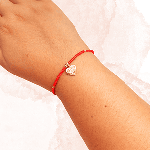 PULSERA CORAZON PERRITO