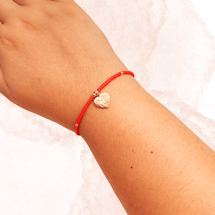 PULSERA CORAZON PERRITO 1