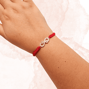 PULSERA INFINITO AMOR