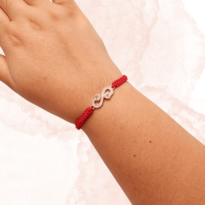 PULSERA INFINITO AMOR 1