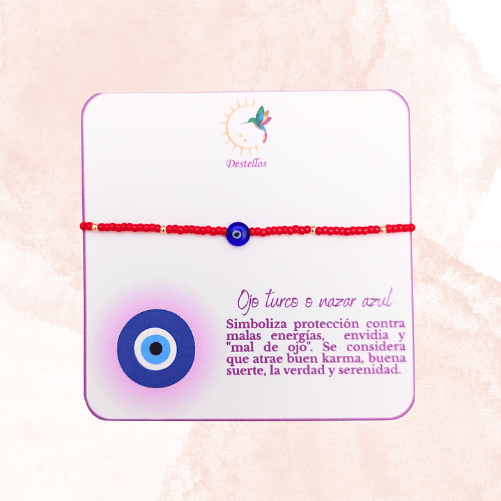 PULSERA PROTECCION OJO TURCO ROCALLA 3