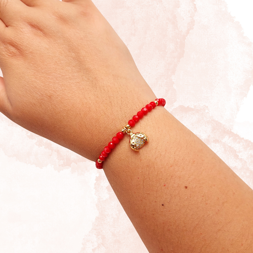 PULSERA CHINITA DORADA 1