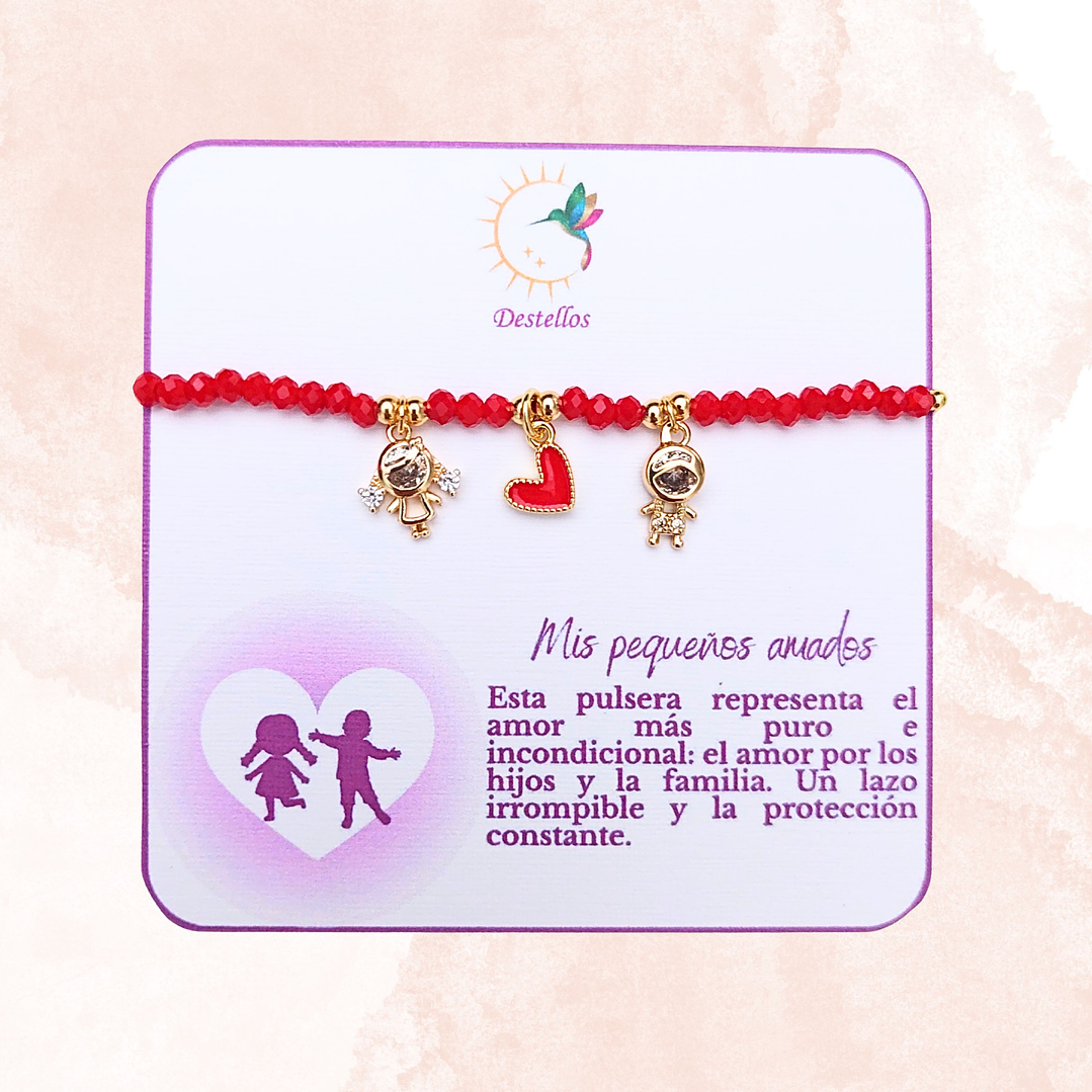 PULSERA MIS PEQUEÑOS AMADOS 2