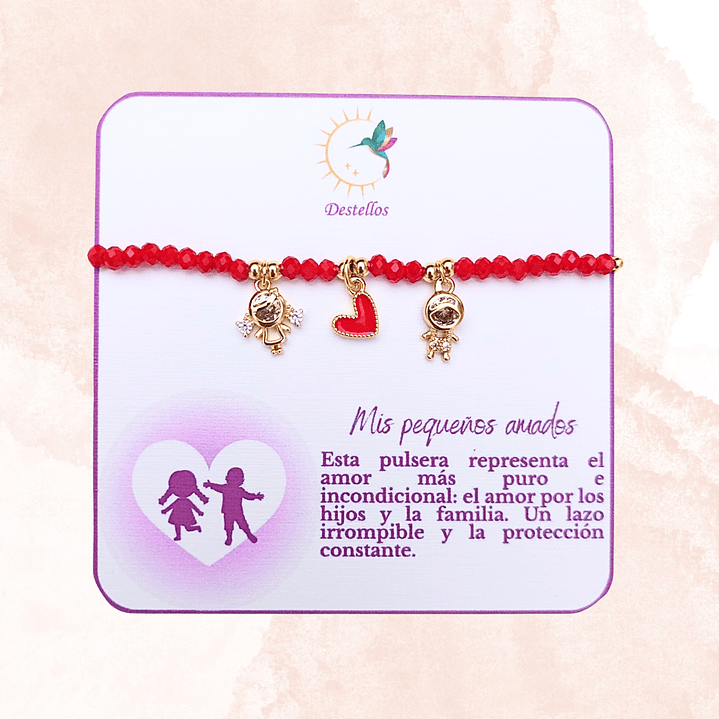 PULSERA MIS PEQUEÑOS AMADOS 2