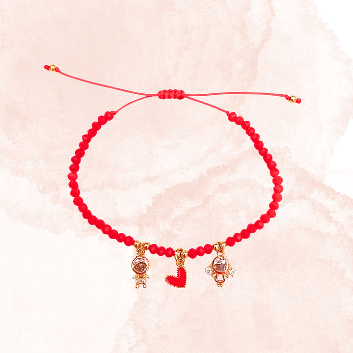 PULSERA MIS PEQUEÑOS AMADOS 1