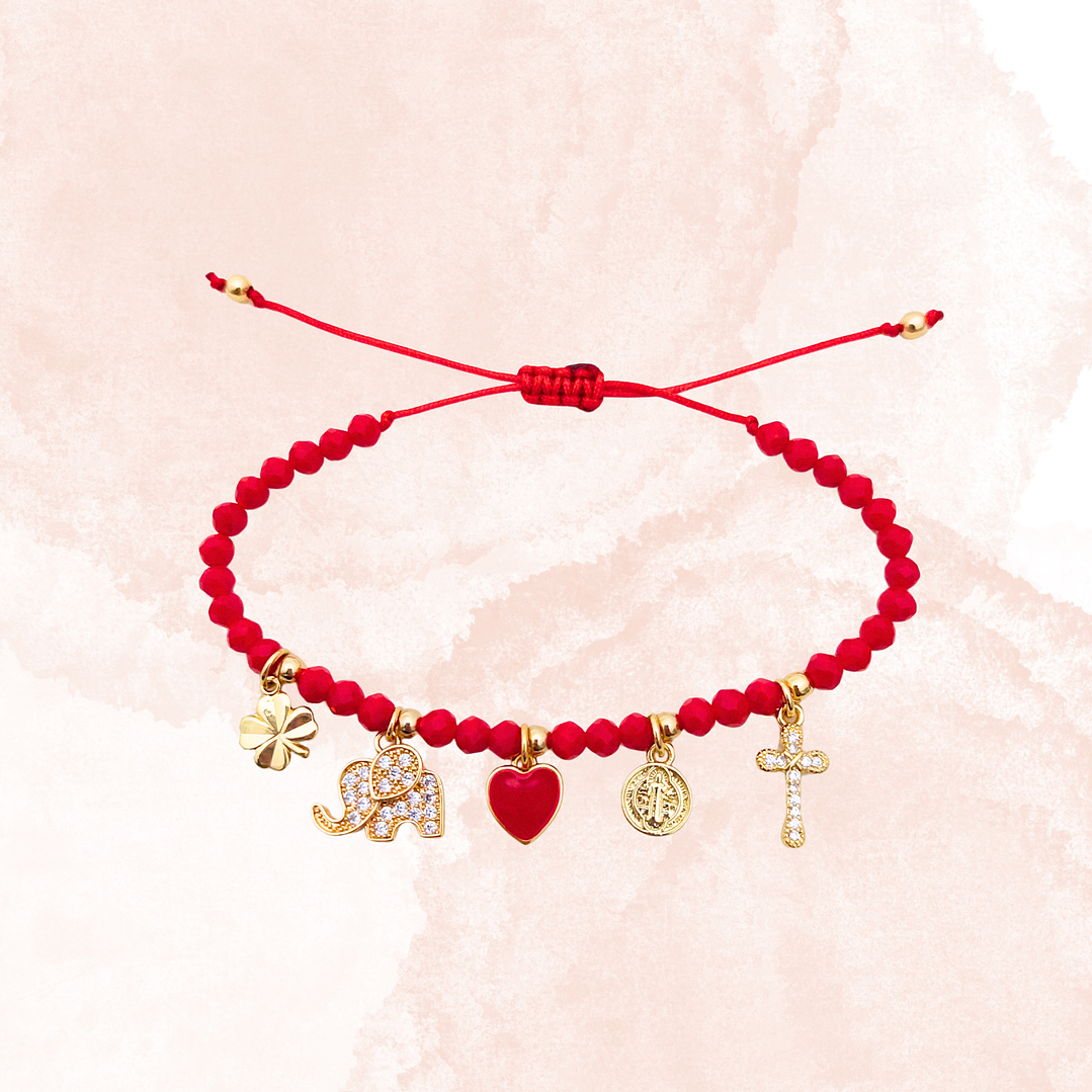 PULSERA FORTUNA Y PROTECCION 1