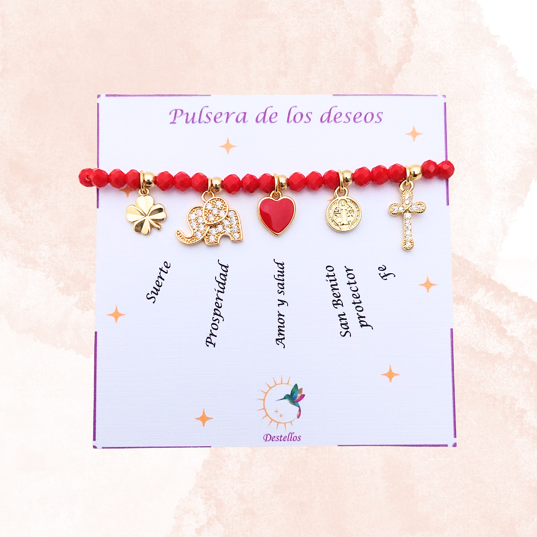 PULSERA FORTUNA Y PROTECCION 3