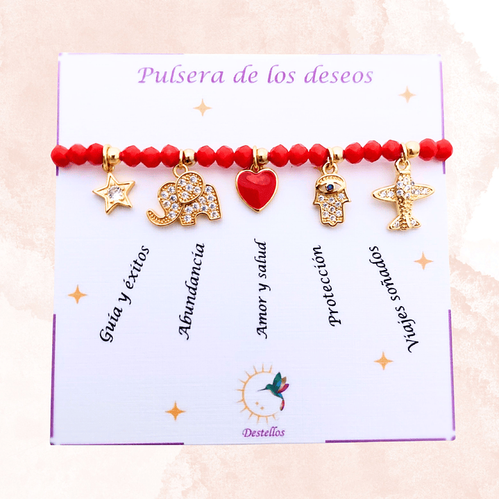 PULSERA DESTINO PROTEGIDO 2
