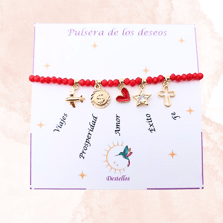 PULSERA  DE LOS DESEOS  