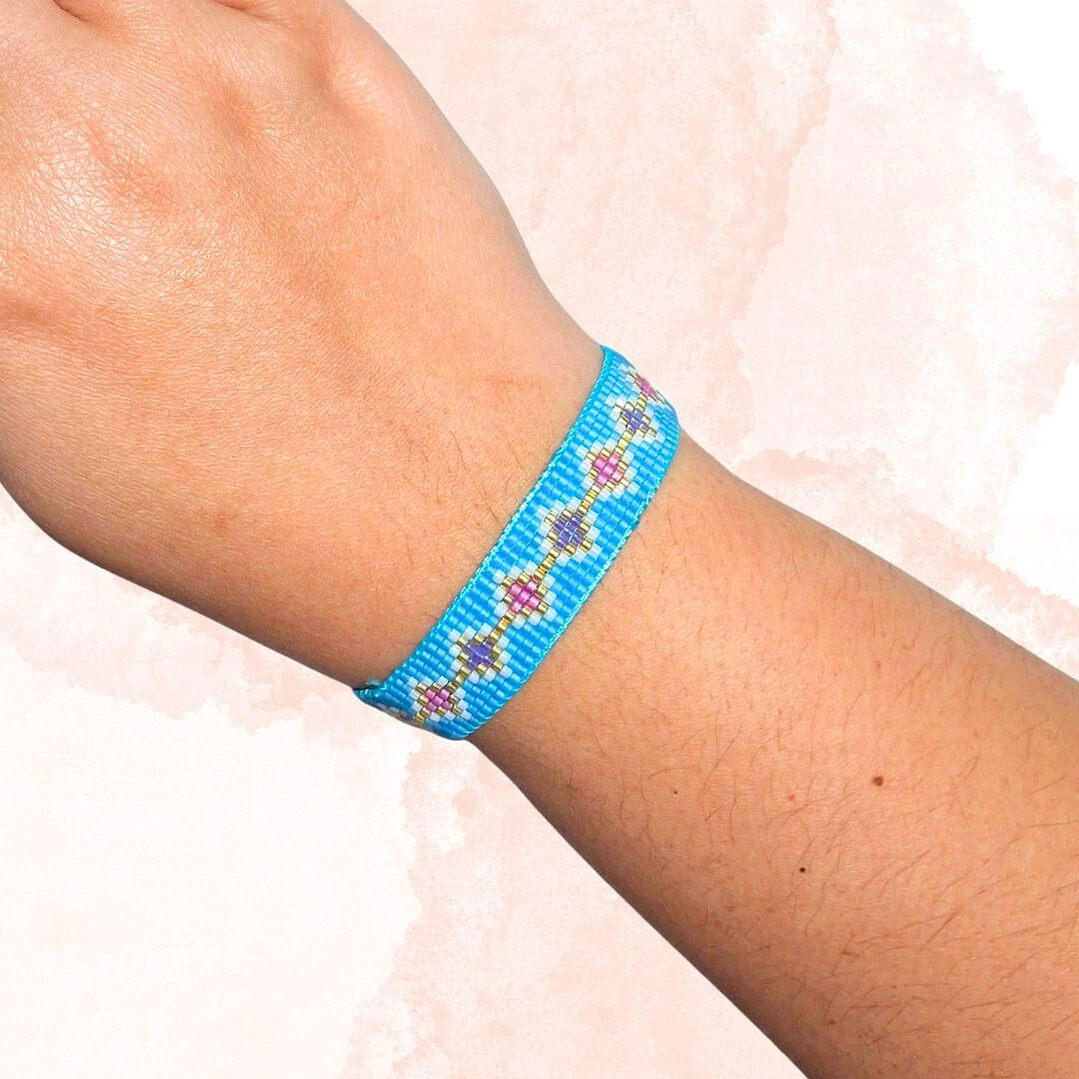 PULSERA CELESTE 2