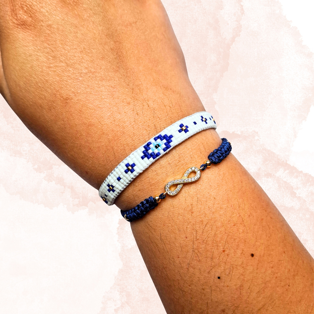 Pulseras dúo Protección infinita 2