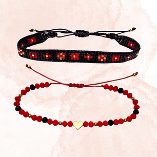 PULSERAS DUO  