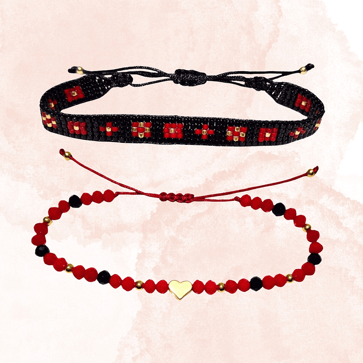 PULSERAS DUO  