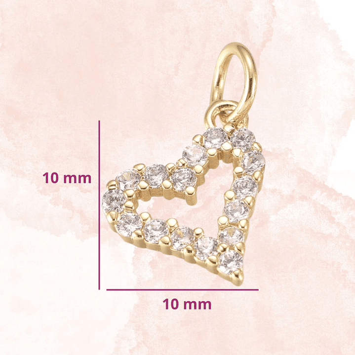 Pulseras dúo Amor rojo y dorado 3