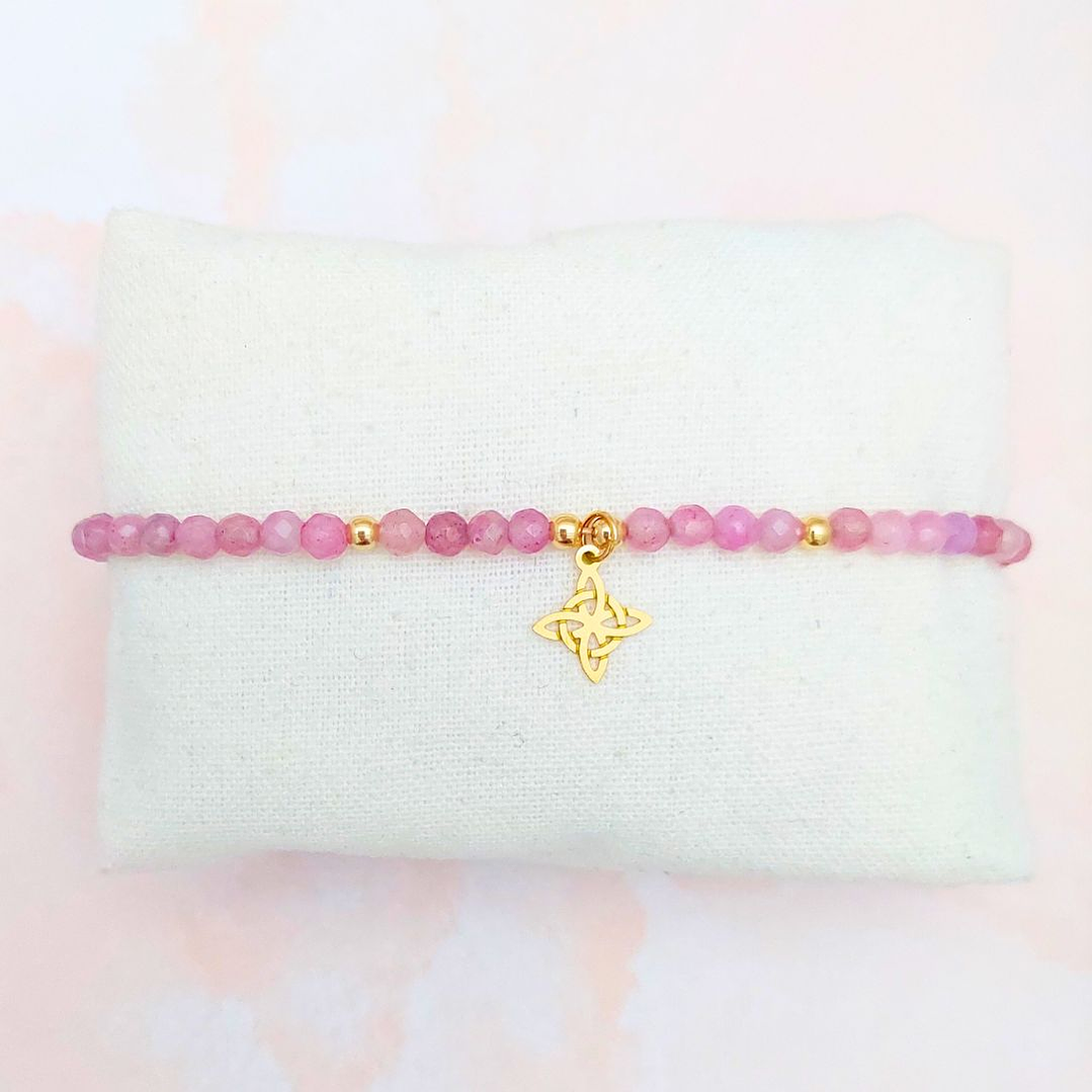 PULSERA NUDO DE BRUJA  