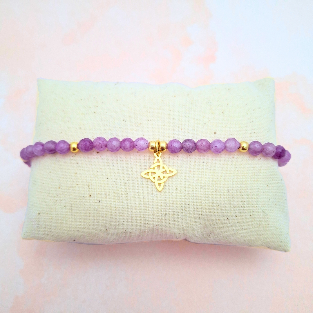 PULSERA NUDO DE BRUJA  