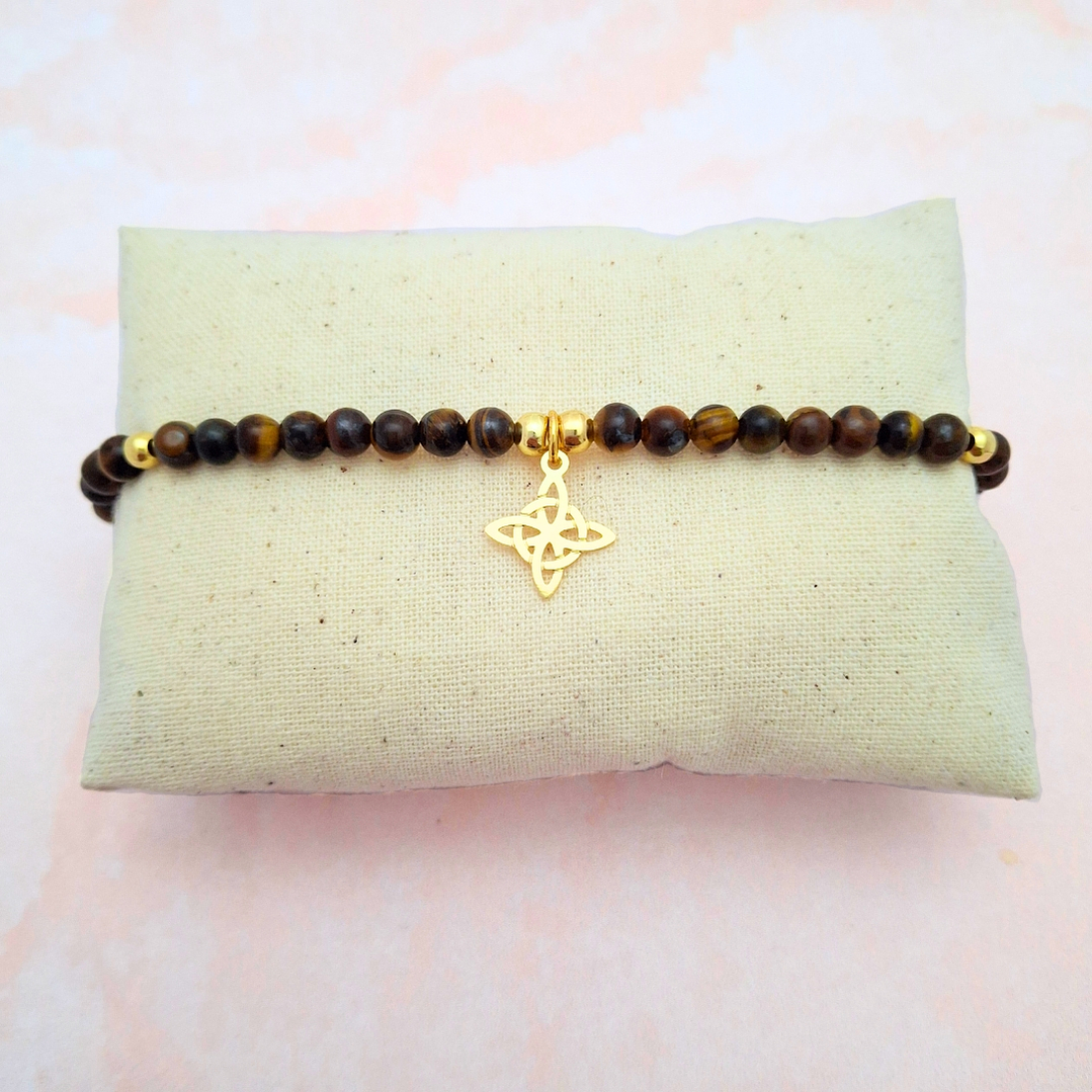 PULSERA NUDO DE BRUJA  