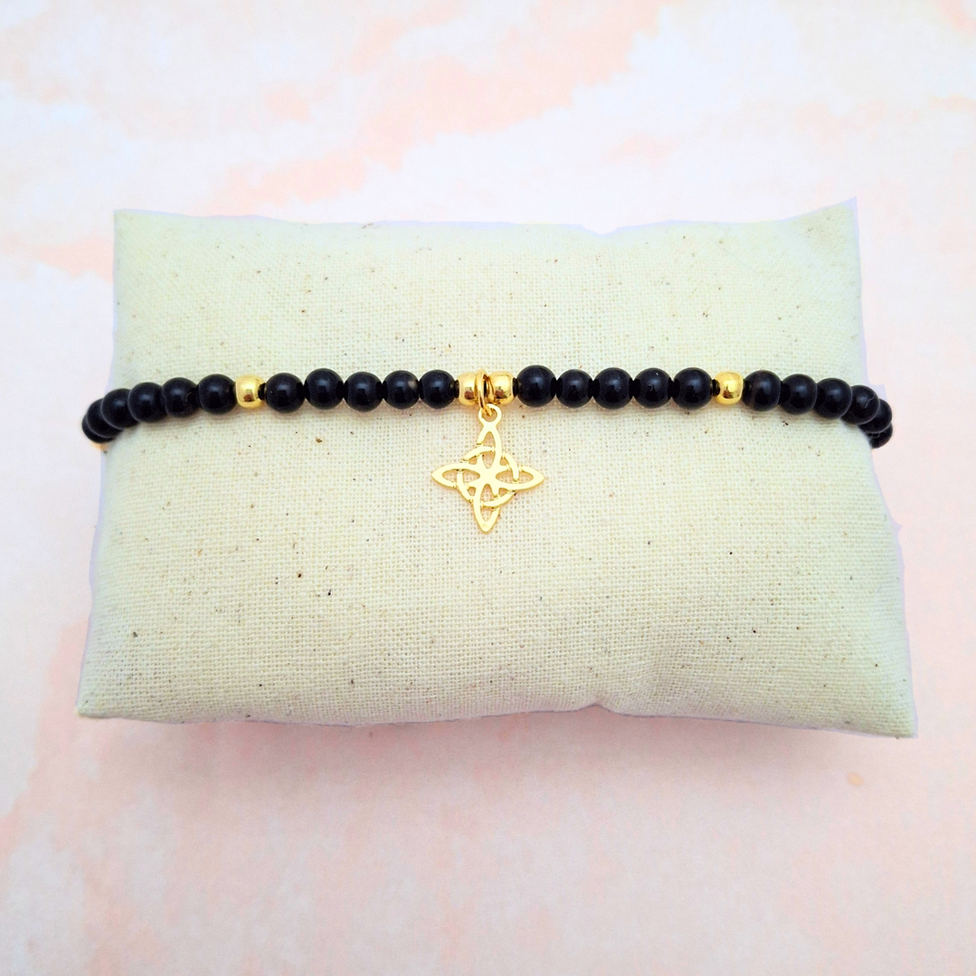 PULSERA NUDO DE BRUJA  