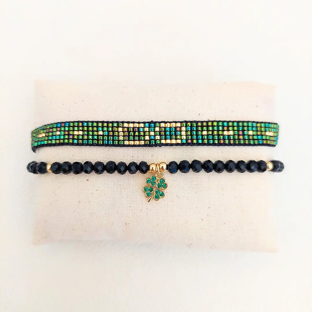 PULSERAS DUO INFINITA SUERTE 1