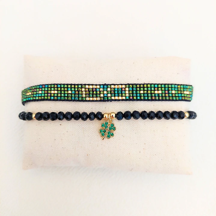 PULSERAS DUO INFINITA SUERTE 1