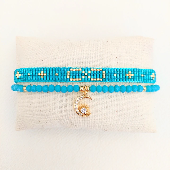 PULSERAS DUO INFINITA  RENOVACION Y LUZ 1