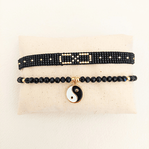 PULSERAS DUO INFINITO EQUILIBRIO