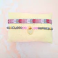 Pulseras dúo Corazón rosé - Miniatura 1