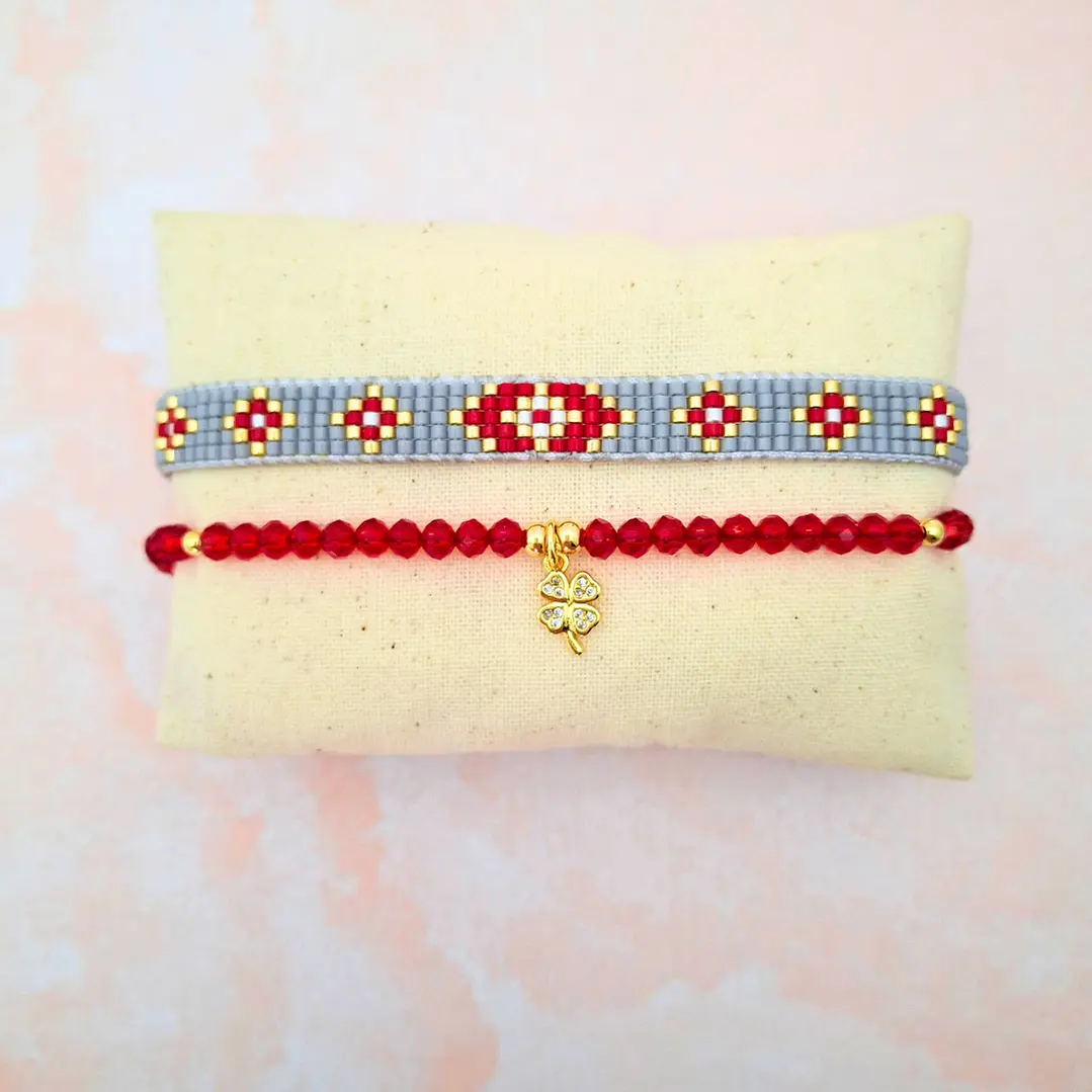 Pulseras dúo Golpe de suerte 1