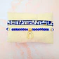Pulseras dúo Laberinto azul - Miniatura 1