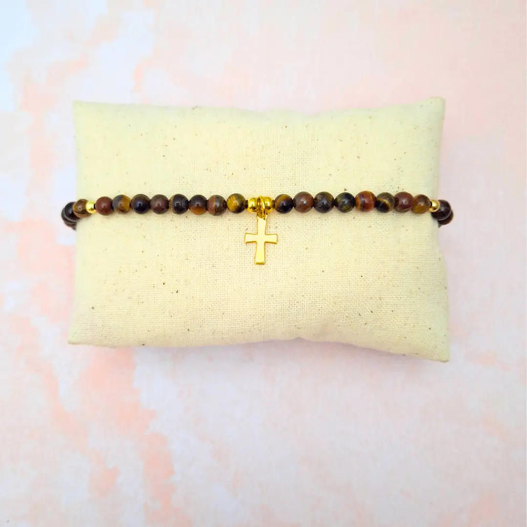 Pulsera Ojo de Tigre  