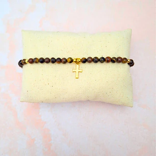 Pulsera Ojo de Tigre  