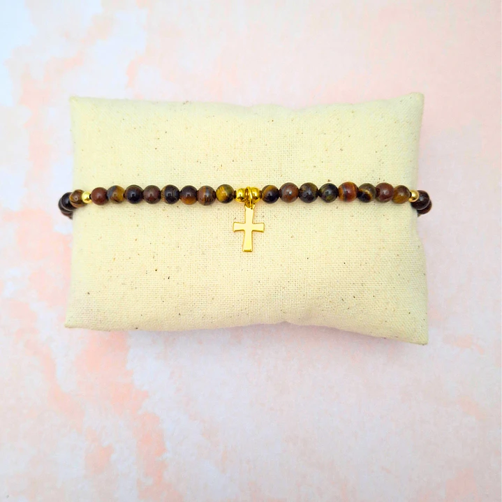 Pulsera Ojo de Tigre  