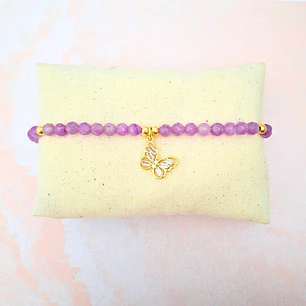 Pulsera Transformación Lila