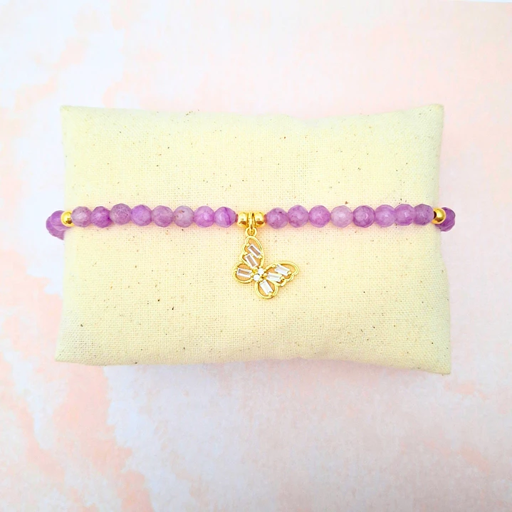 Pulsera Transformación Lila 1