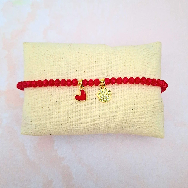 Pulsera Huellitas de amor 1