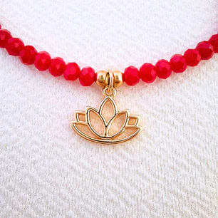 PULSERA FLOR DE LOTO
