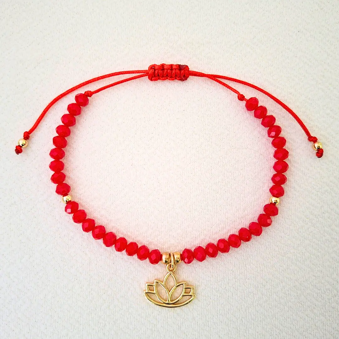 Pulsera Flor de Loto 2