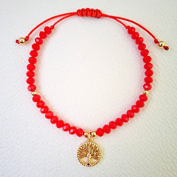 Pulsera Árbol de la Vida 2
