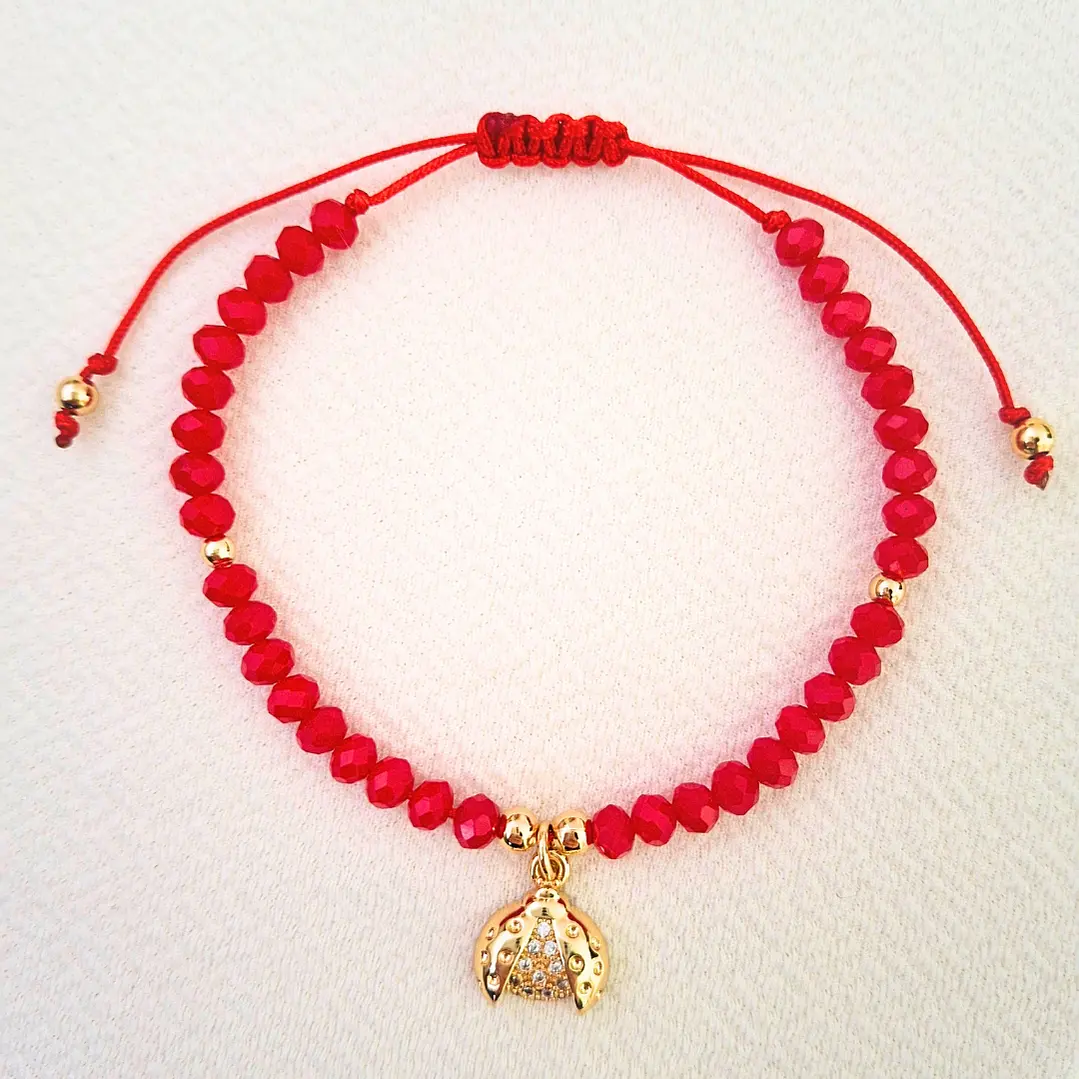 Pulsera Chinita Dorada 2