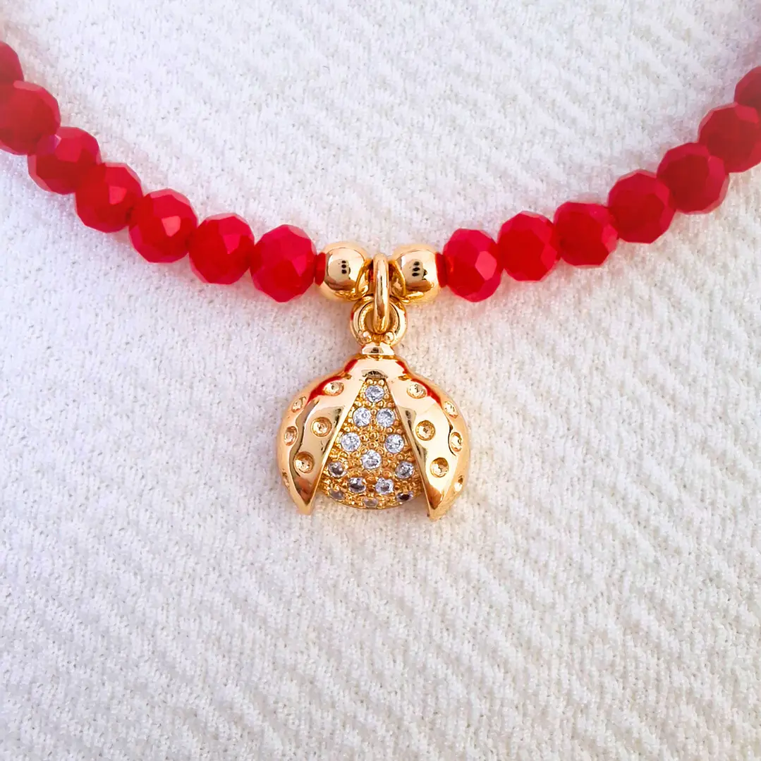 Pulsera Chinita Dorada 1