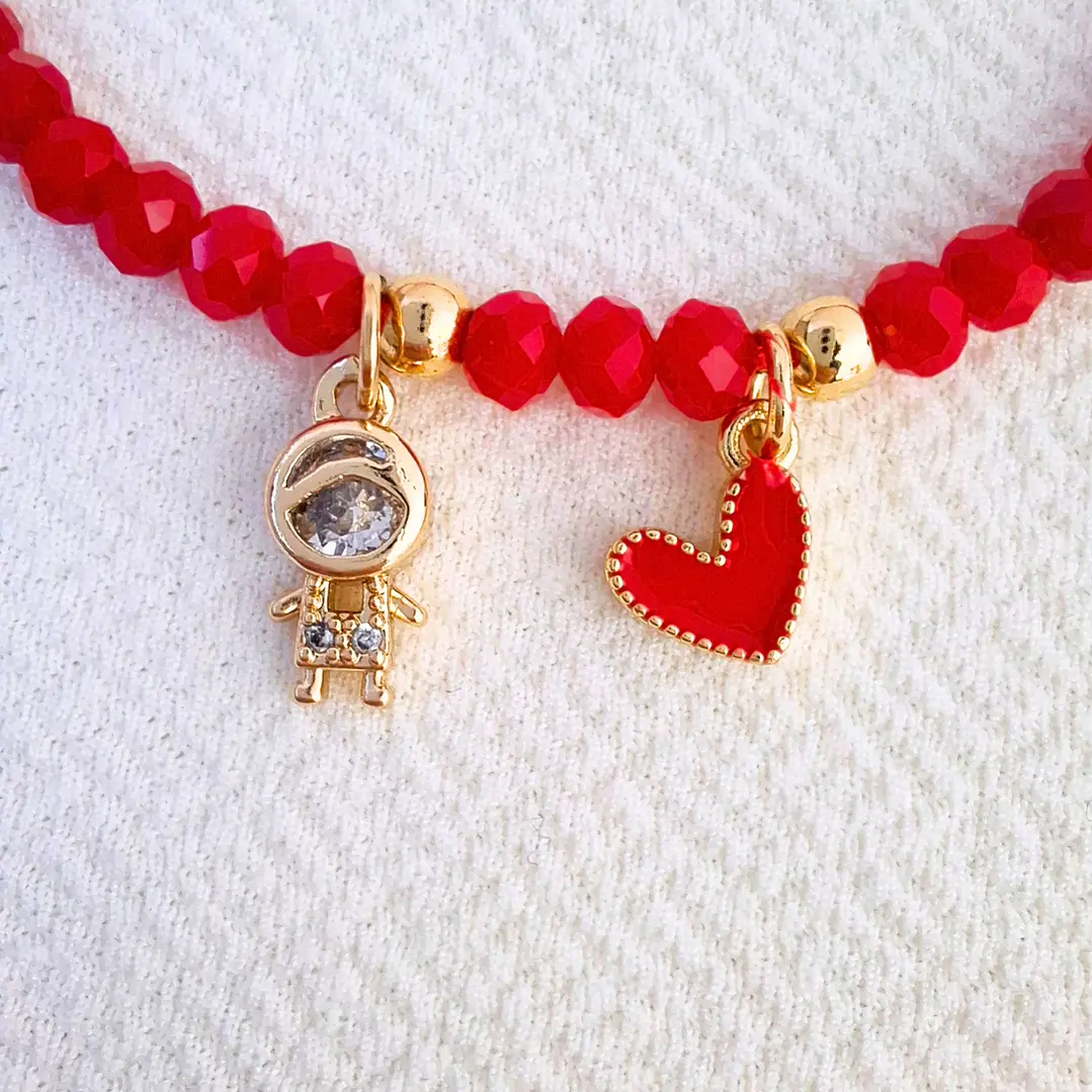 Pulsera mi Niño Amado 1