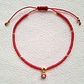 Pulsera Protección Ojo Turco Rojo Rocalla - Miniatura 2