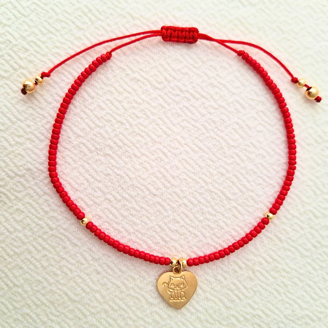 Pulsera Gatito en mi Corazón 2