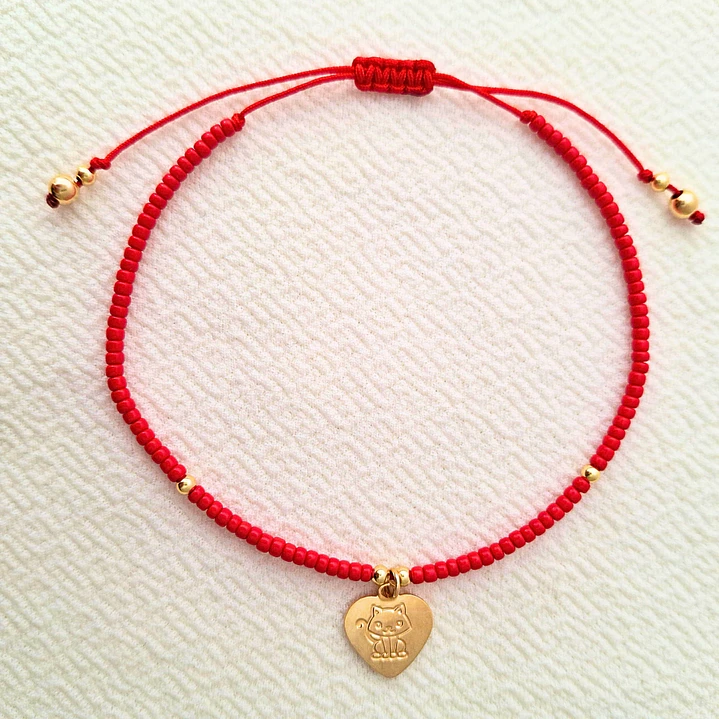 Pulsera Gatito en mi Corazón 2