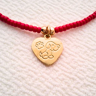 Pulsera Perrito en mi Corazón