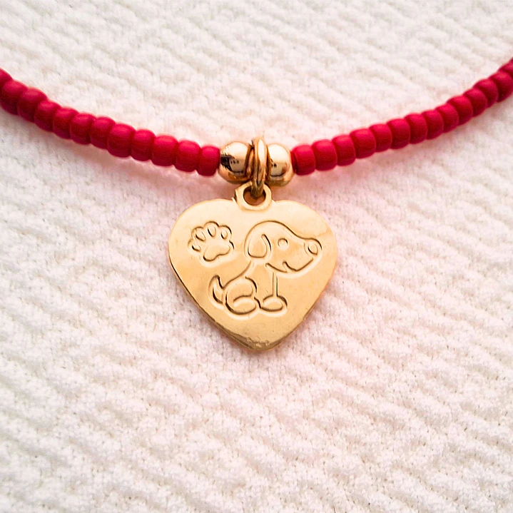 Pulsera Perrito en mi Corazón 1