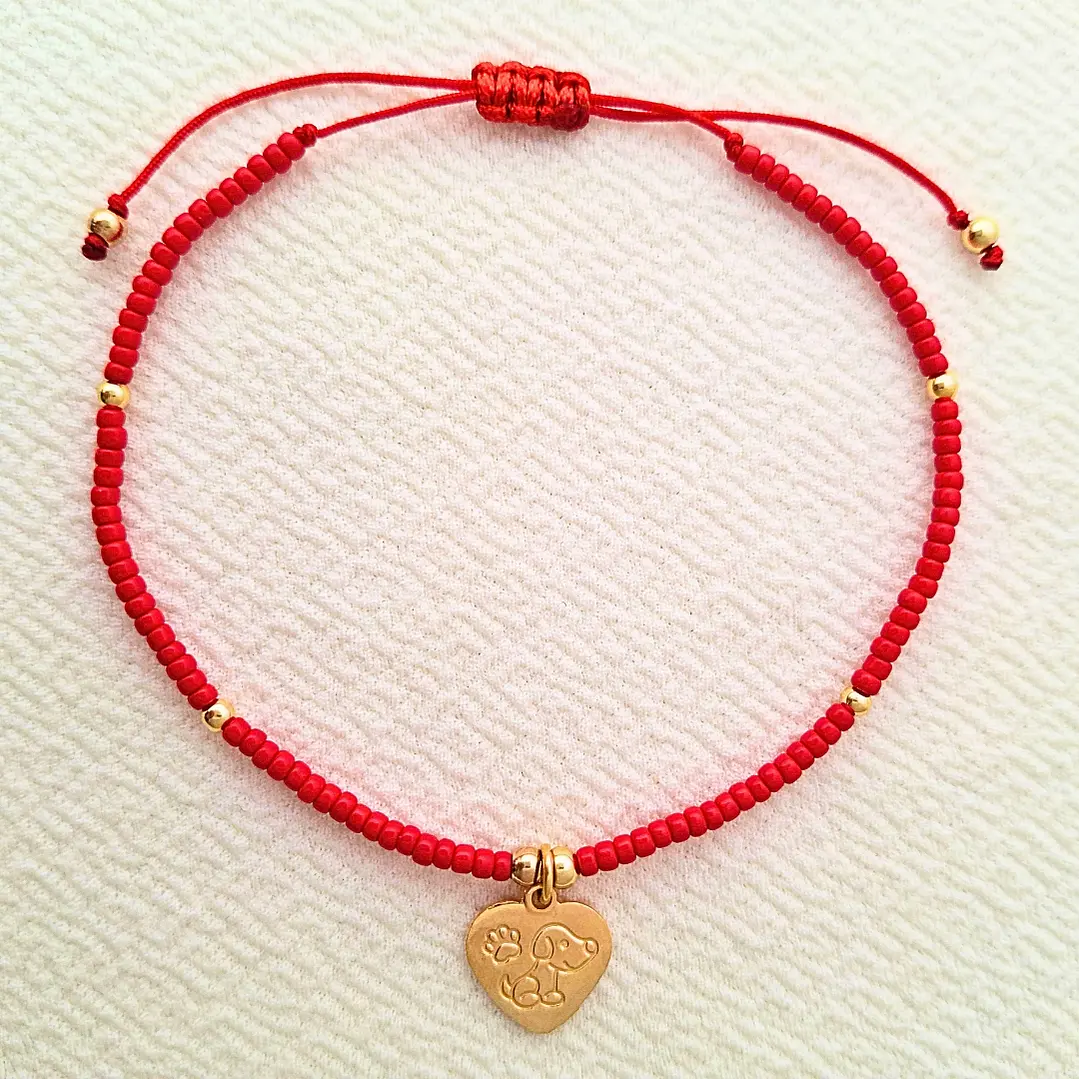 Pulsera Perrito en mi Corazón 2