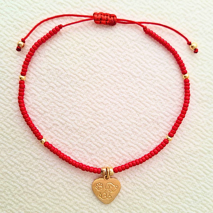 Pulsera Perrito en mi Corazón 2