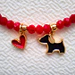 Pulsera Dog Lover (negro) - Miniatura 1